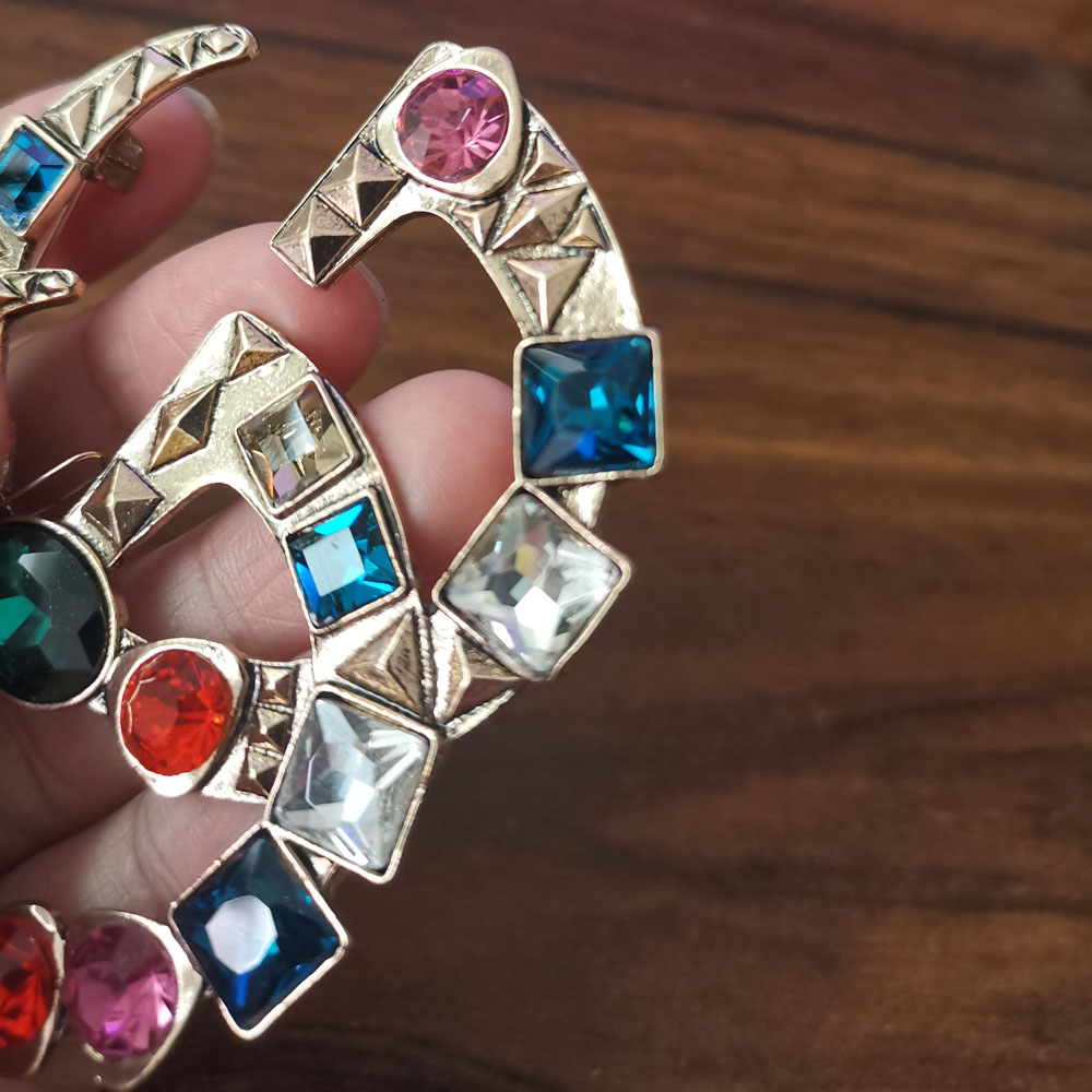 Nouvelle arrivée vintage Big G broches pour femmes designer style de lettre de mode Rigiane épingle rétro de fête rétro de haute qualité