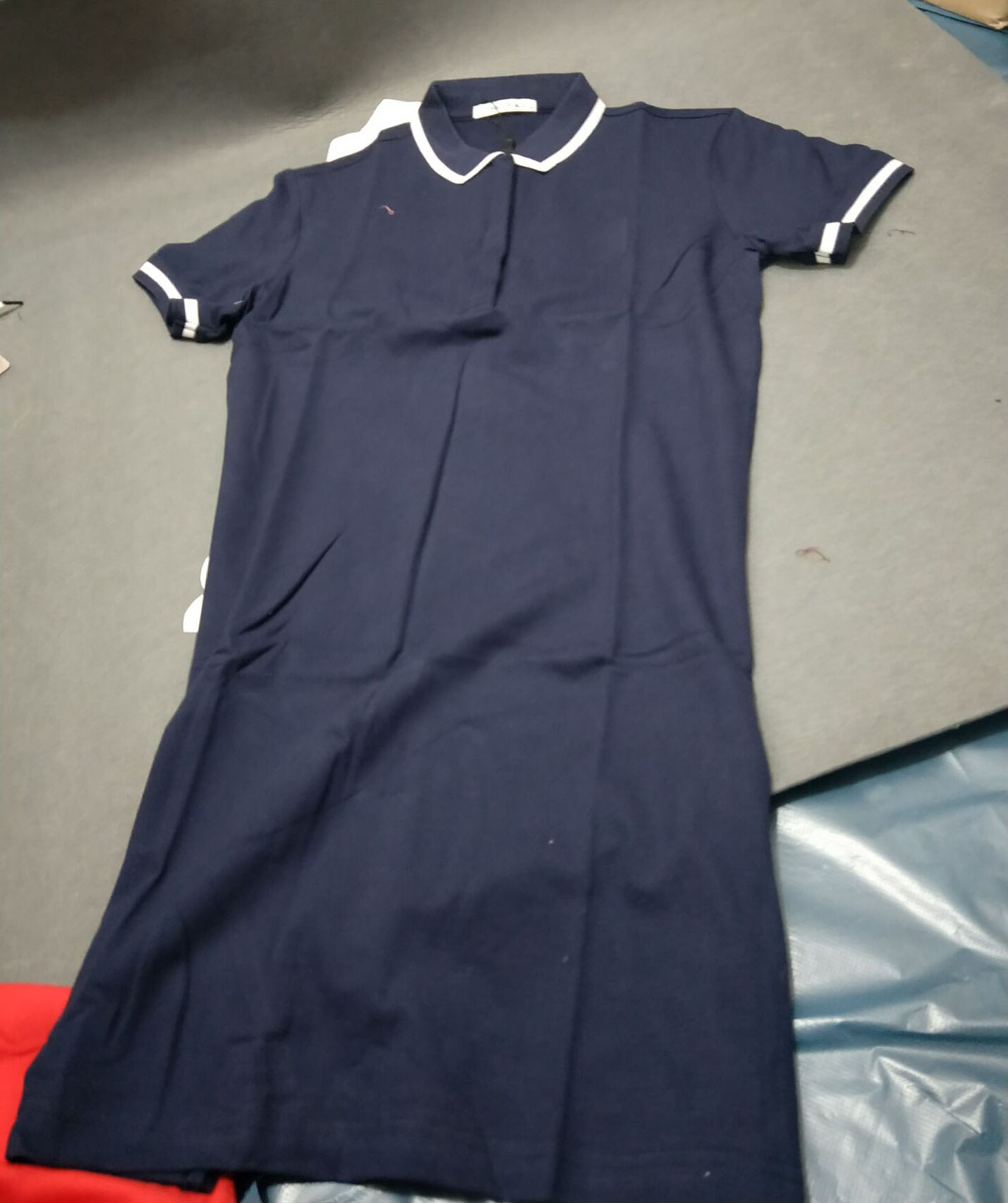 polo crocodile womens dress fashion cotton shirt dresses casual polo clothing aline skirt fresh sweet apparel autumn dresses-image-539151385
