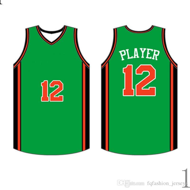 

Mens Jersey Top stitched Logos Basketball Wear High quality S-XXXL wholesale roidery Logos Blue White4848484848, Black