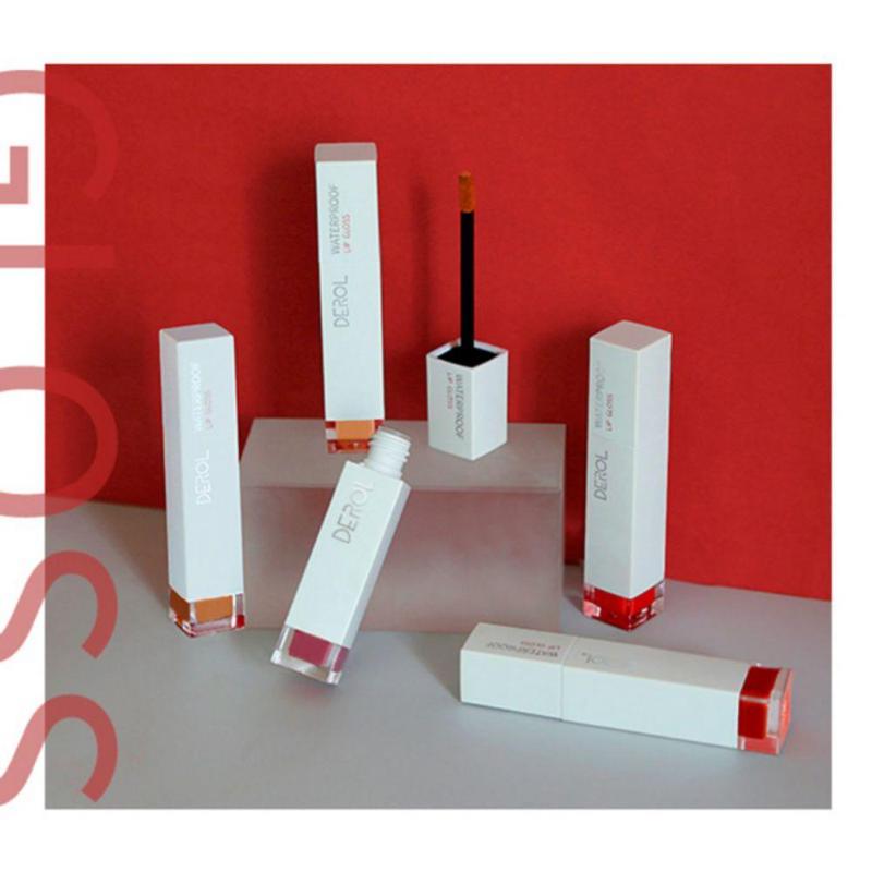 

Velvet Matte Lip Gloss Moisturizer Plumper Lip Tint Glaze Long Lasting Waterproof Liquid Lipstick Makeup, A5