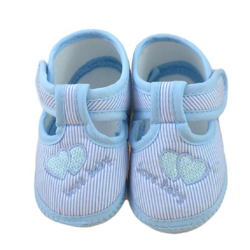 

New Baby Casual Shoes Flat Fashion Sneaker Soft Sole Crib Shoes 0 to 2 Years Canvas Shoe
