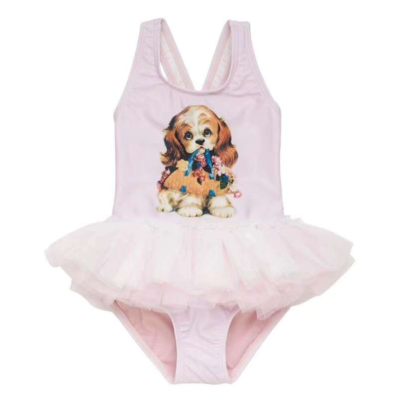 pink dog