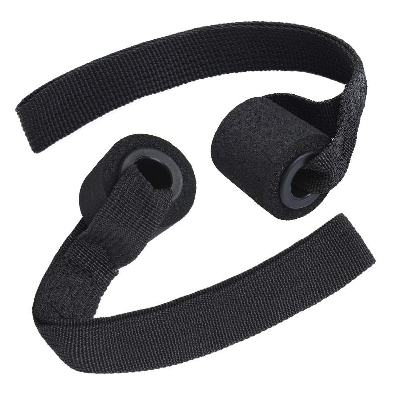 

Fitness Accessories Gear Workout Equipment for Home Training Board Sport Resistance Bands Door Anchor Exercise Set