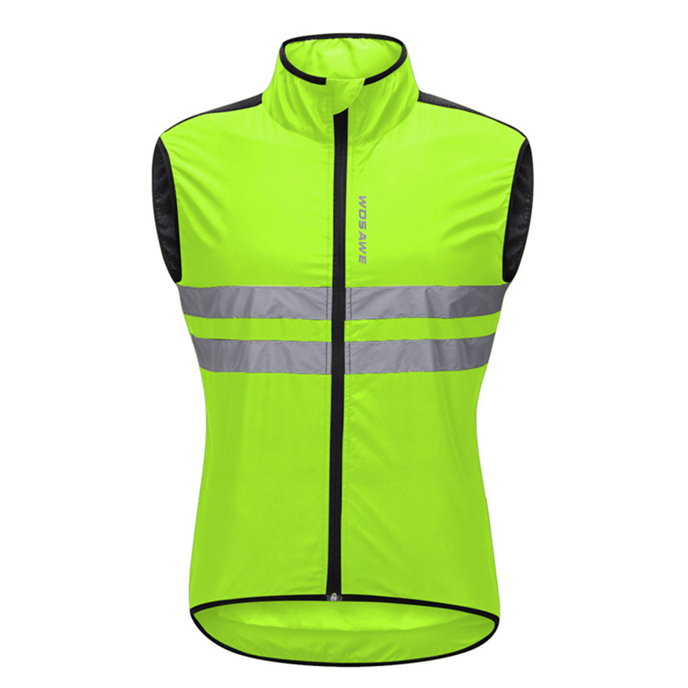 Da Uomo Workwear HI VIS Visibilità corpo più caldo Gilet Senza Maniche Gilet Riflettente