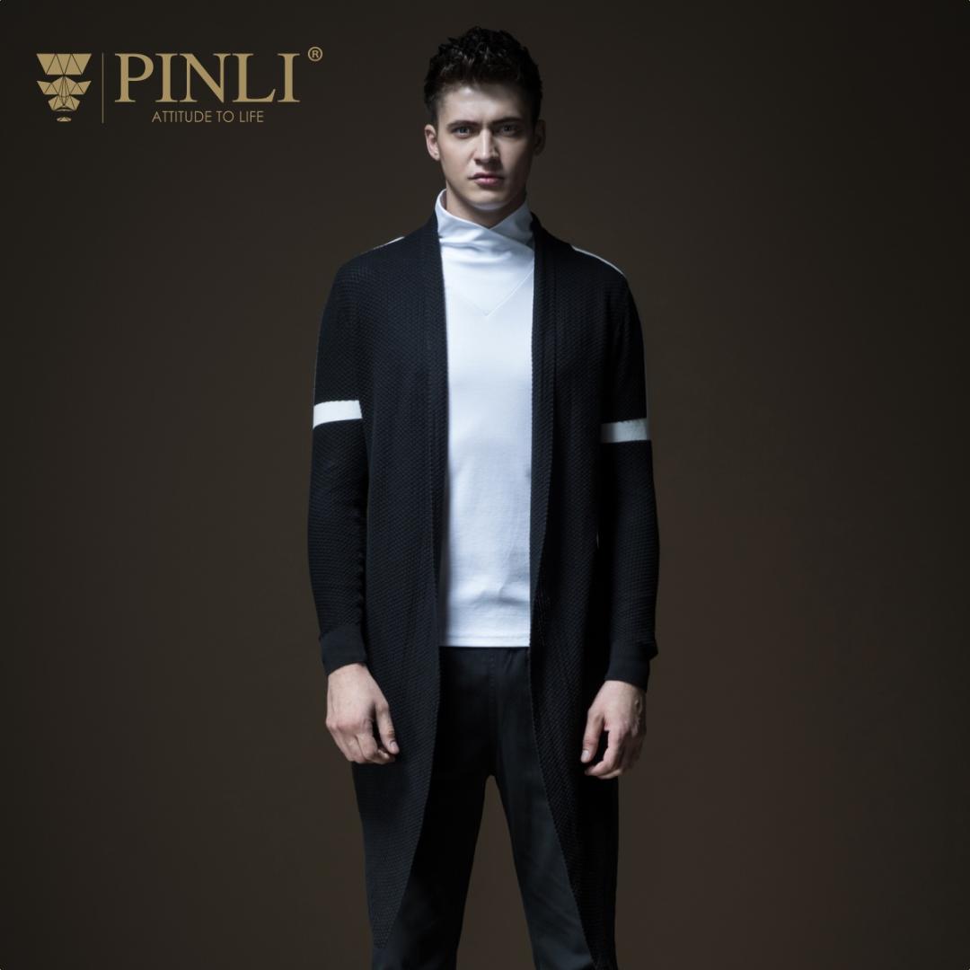 

Mens Knitted Sweaters Knitted Sweaters Promotion Long Pinli Pin Li Autumn New Style Men's Wear Color Sweater Jacket B183210216, See chart