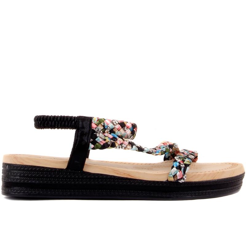 

Guja-Black Color Women 'S Sandals