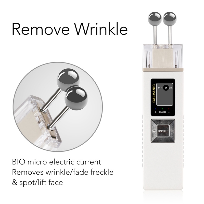 Microcurrent Galvanic New Face Skin Spa Device Beauty Salon Equipment Skin Whitening Firming Remove Iontophoresis Skin Care