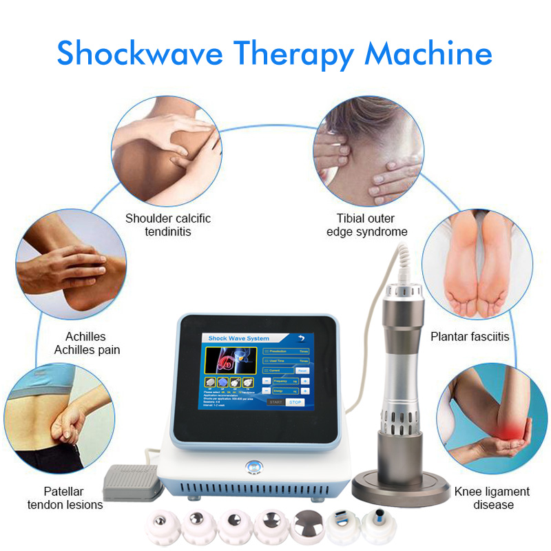 

Shipping Free!!! Beauty health machine has Low intensity Erectile Dysfunction ED Focused Shockwave Therapy ESWT with medical CE Application