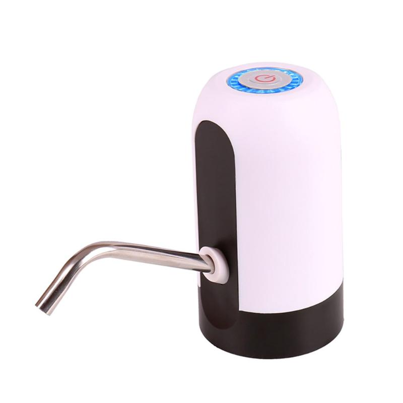 

Samrt Water Bottle Pump Wireless Automatic Drinking Water Pump Portable Electric Dispenser with LED Light