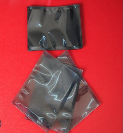 

Open Top Gray Transparent Electronic Accessories Shielding Anti Static Package Bags Computer Accessory Packaging Antistatic Bag