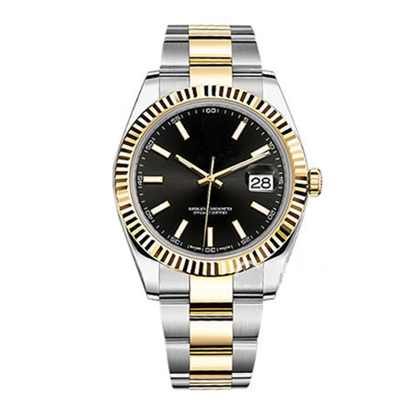 

Top Mens Watch Male Wristwatch 2813 Mechanical Automatic Wristwatch Sapphire Glass Stainless Steel Clasp, Make waterproof 50m