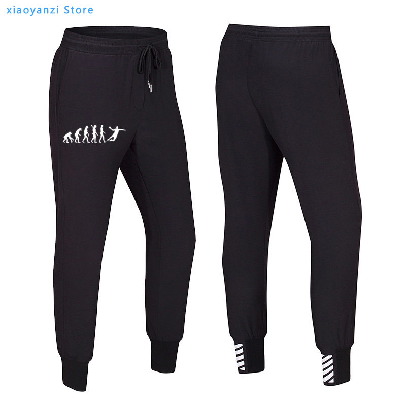

2020 Evolution Handball Women Men Pants Fashion Sweatpants Evolution Casual Trousers Sports Pants Men Running Swearing, Black 1