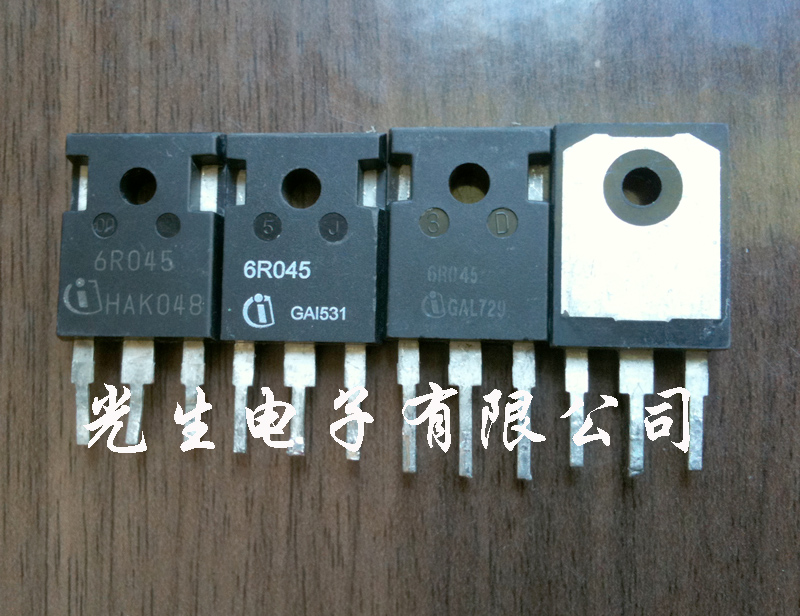 

Original Used Field-Effect Transistor IPW60R045CP 6R045 MOSFET TO-247 TO-3P Test Ok