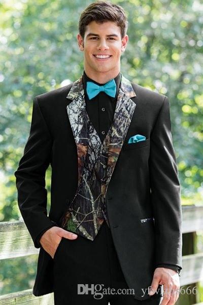 

Black Wedding Tuxedos Slim Fit Suits For Men Groomsmen Suit Three Pieces Cheap Prom Formal Suits (Jacket+Pants+Vest+Tie) 254, Same as image