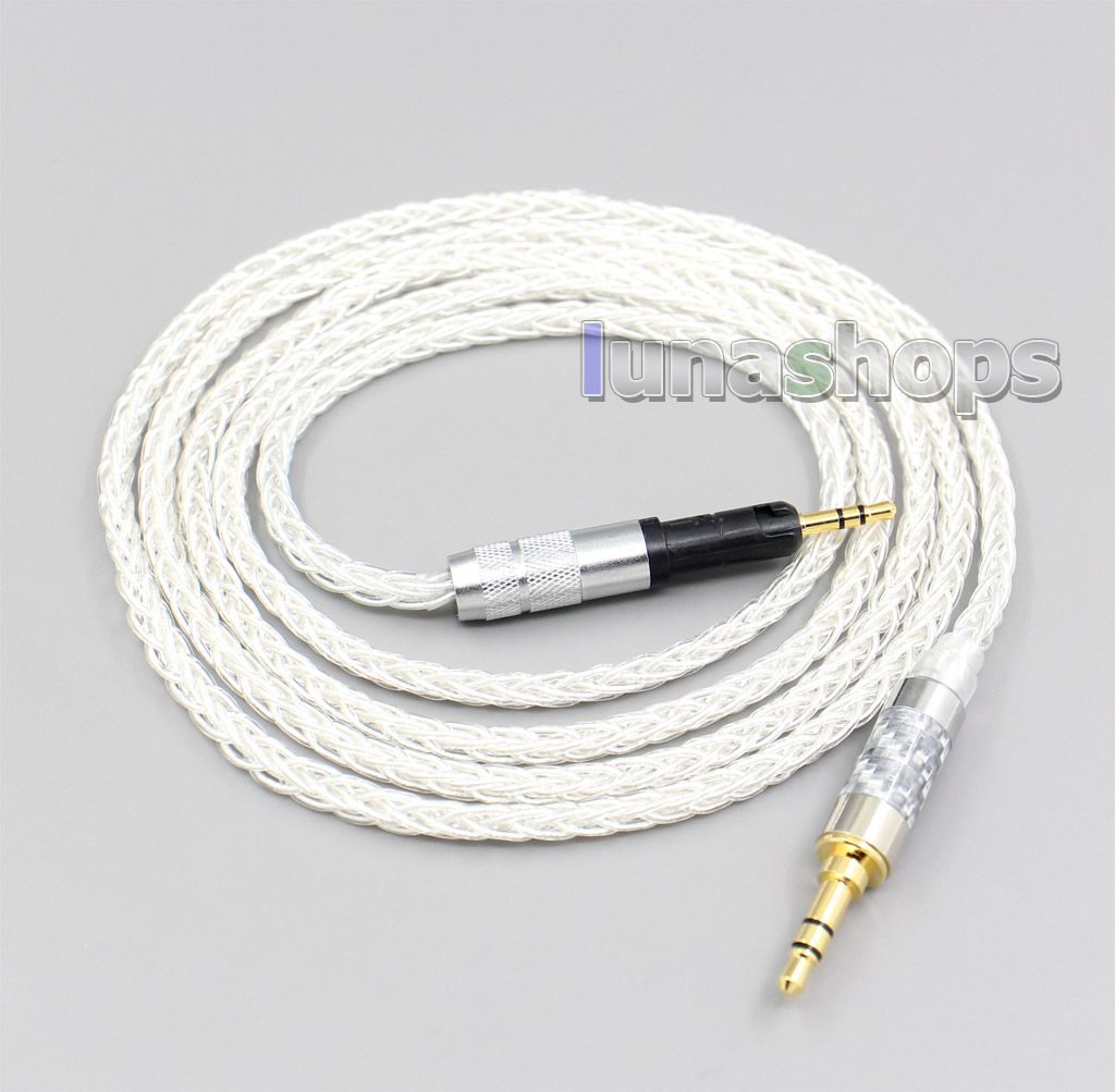 

8 Core Silver Plated OCC Earphone Cable For Audio Technica ATH-M50x ATH-M40x ATH-M70x LN006537