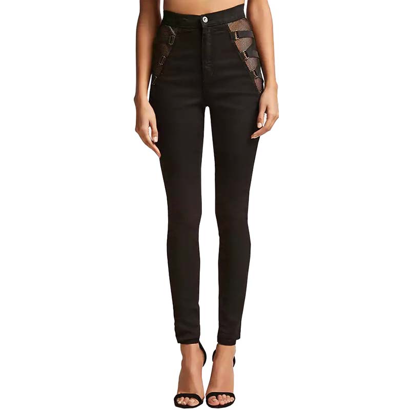 

2020 Women Skinny Jean Push Up High Waist Pants Ladies Casual Slim Fit Long Pants Female Trousers Free Shipping, Y-w001