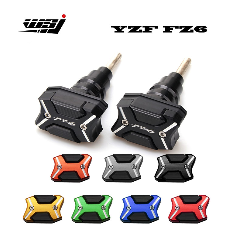 

For FZ6 FAZER 2006-2010 07-08-09 Motorcycle Accessories CNC Body Frame Sliders Crash Protector Motobike Falling Protection