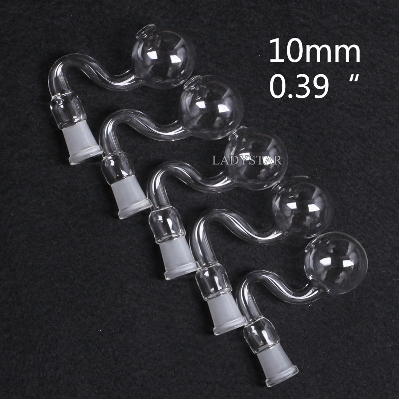 

10mm/0.39" Adapter glass water pipes Pyrex Glass Bowl water bongs oil glass bongs Smoking Accessories L208A