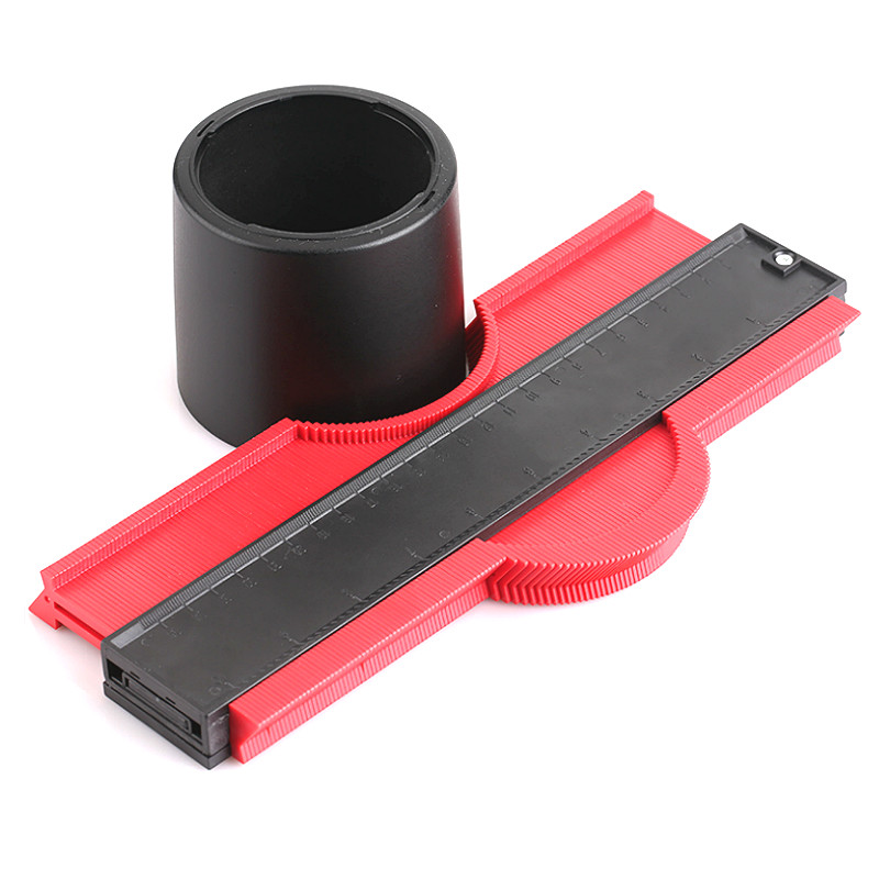 

5/6/10/20'' Plastic Gauge Contour Profile Copy Gauge Woodworking Marking Ruler for Auto Shape Duplicator Measuring Tools