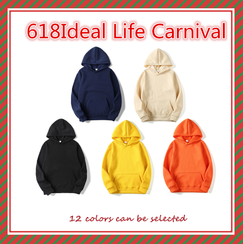 

Men' Women' Hoodie Quality 2020 Fall Hip Hop Streetwear Pullover Sweatshirt Hoodie Men' Solid Color, Pink