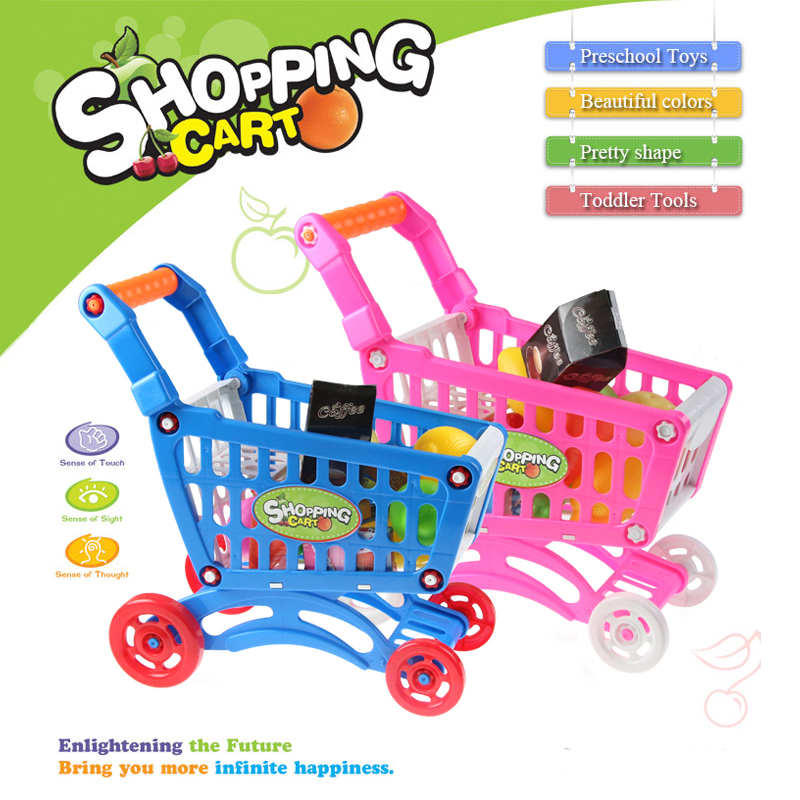 shopping trolly toy