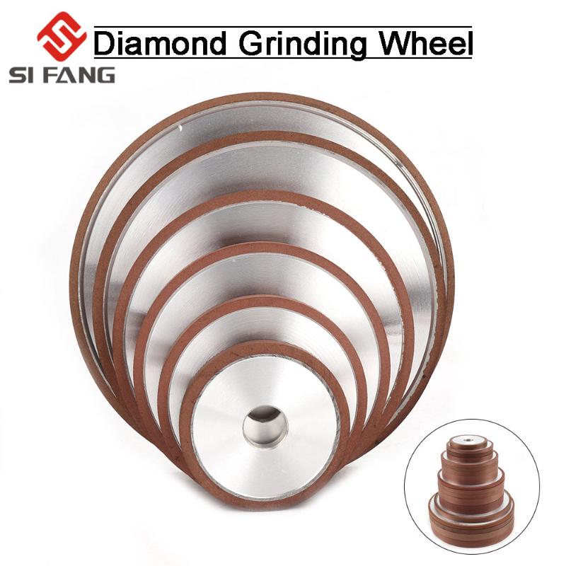 

100mm/125mm Diamond Grinding Wheel parallel Grinder Disc for Mill Sharpening Tungsten Steel Carbide Rotary Abrasive Tools