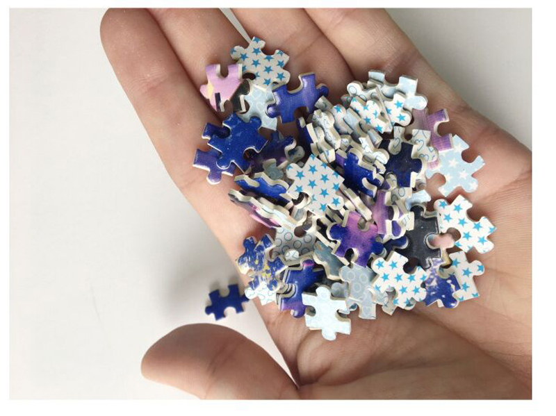 2020 Puzzle Kids Jigsaw Landscape Noctilucent Educational Toys For