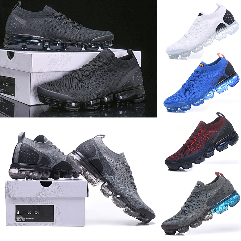 

2018 Men Designer shoes For Mens Sneakers Fashion Athletic Sport Trainers Shoe Hot Corss Hiking Jogging Walking Outdoor Black Shoe 40-45, 11