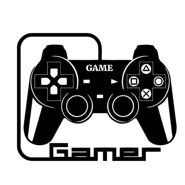 

Video gamer youth style reflective car vinyl sticker ca550