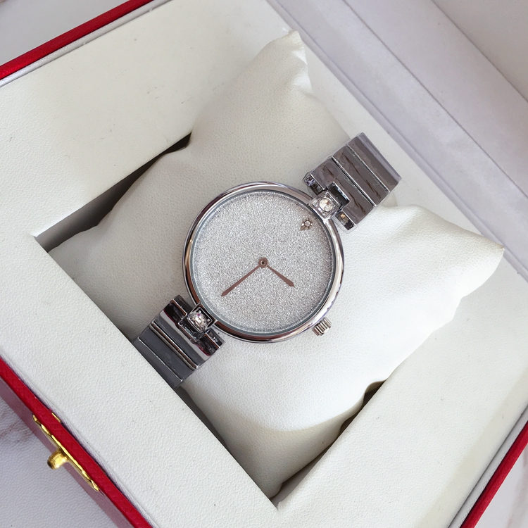 

TOP Hot Items Fashion Women Dress Watch Gold/silver color Steel Bracelet clock Luxury Lady Wristwatch Relojes De Marca Mujer drop shipping, Slivery;brown