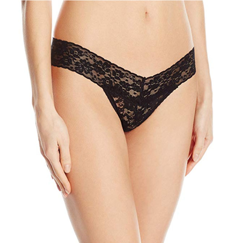 

Comfort Women's Cotton G-String Thong Panties Lace Underwear Plus Size Women Briefs Sexy Lingerie Pants Ladies Tanga Low Waist, Cotton pink