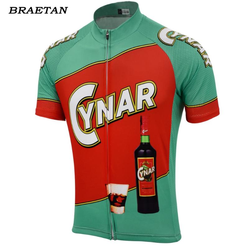 

Red wine cycling jersey summer short sleeve bike wear red cyan-blue jersey road cycling clothing maillot braetan, Style photos