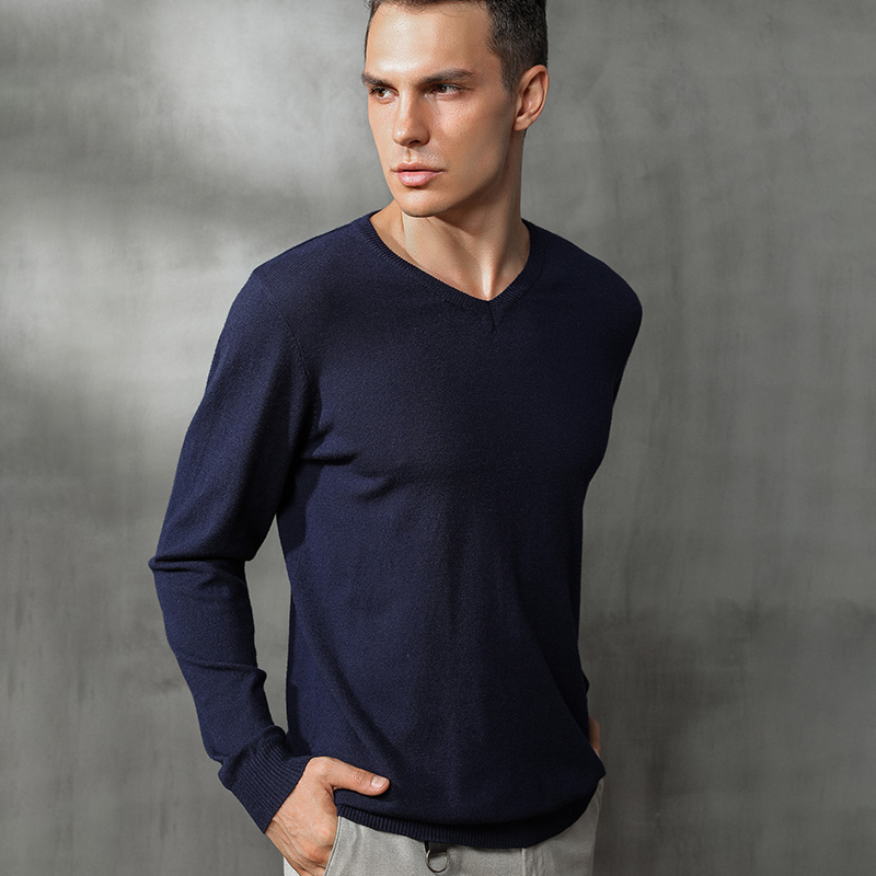 

Cashmere Mens Sweaters Autumn Winter Clothes Wool Sweater Men Hombre Robe Pull Homme Hiver Man Sweater Trui Heren Roupas Tops, C2