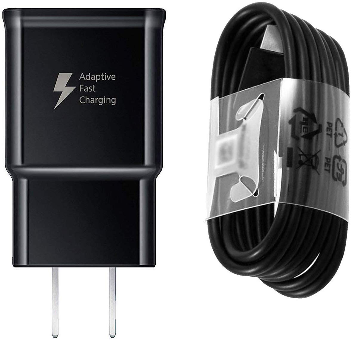 

Adaptive Fast Charger Wall Charger Adapter Block with USB Type C Cable Kit For Smart phone