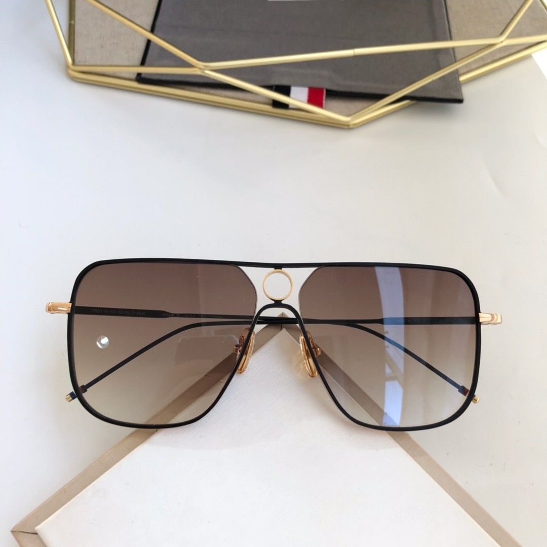 

New top quality 114 mens sunglasses men sun glasses women sunglasses fashion style protects eyes Gafas de sol lunettes de soleil with box