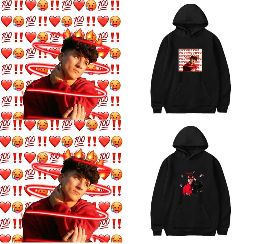 

Lopez Brothers Merch Helicopter Hoodies Hoodie Women Men Sweatshirt 2020 Pullovers Black Color NEW Sleeve Hoody Print, Wy02