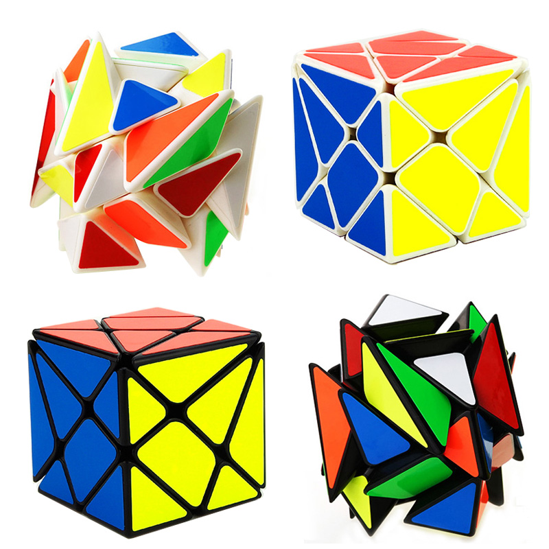 Magic Cube Puzzle Cube Twist Toy 5.6cm 3x3x3 Special Type for Adult and Children Educational Gifts Toys-image-450357088