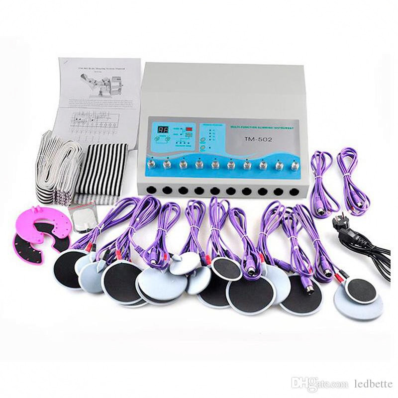 

Hot Sale TM-502 Slimming Machine Weight Loss ems muscle stimulator Electrostimulation Machine Russian Waves ems Electric Muscle Stimulator