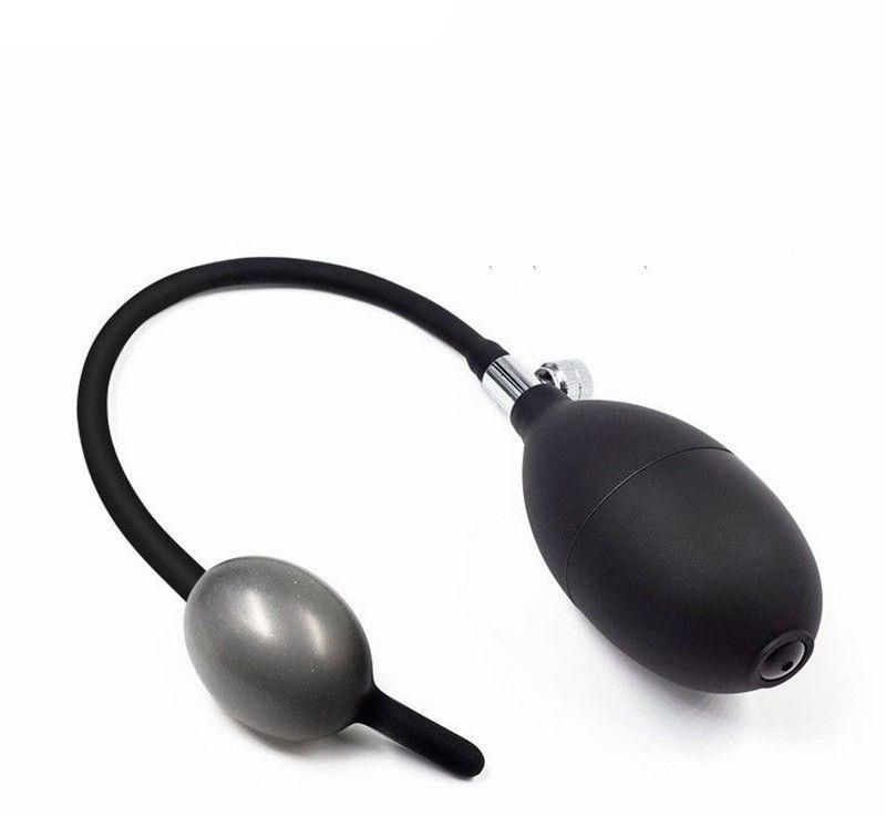 

Inflatable Urethral Stretching Plug Catheter Dilator Silicone Urethral Sound A094