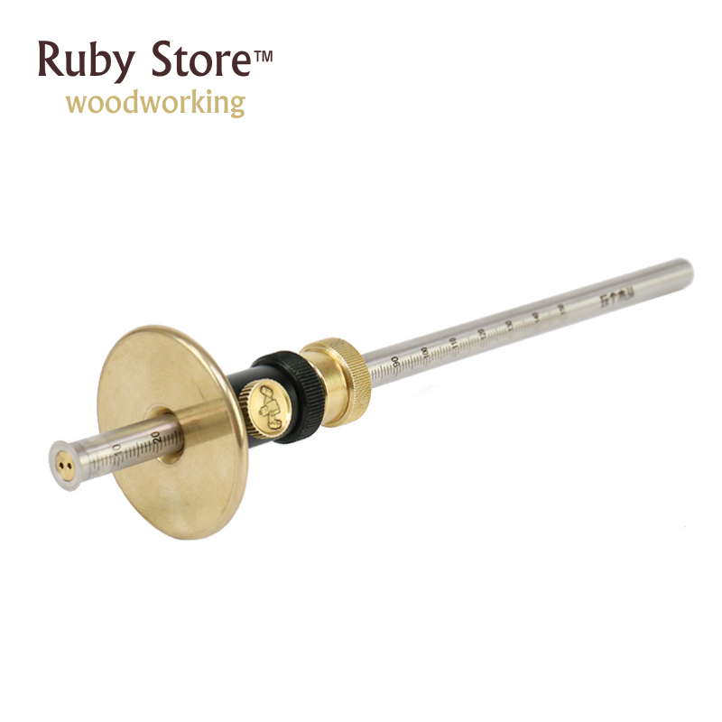 

Wheel Marking Gauge Micro Adjust - Fine Woodworking