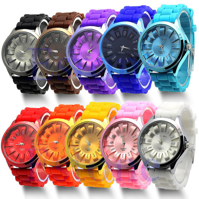 

Sunflower Flower dial design women ladies silicone rubber watches wholesale fashion students female colourful dress quartz wrist watch, Slivery;brown