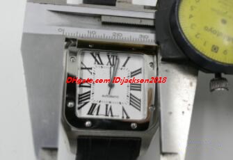 

Hot Sale Women Watch Wristwatch 32mm W20112Y1 Automatic White Dial Black Leather Strap Luxury Lady Watch Free Shipping