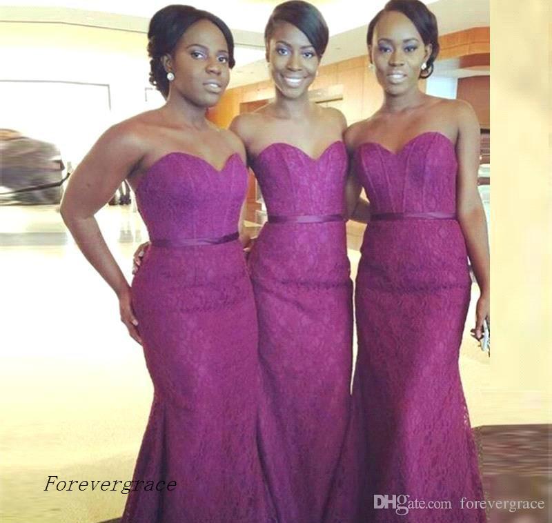 

2019 Cheap Arabic Bridesmaid Dress Fushcia Long Sweetheart Summer Garden Boho Wedding Party Guest Maid of Honor Gown Plus Size Custom Made