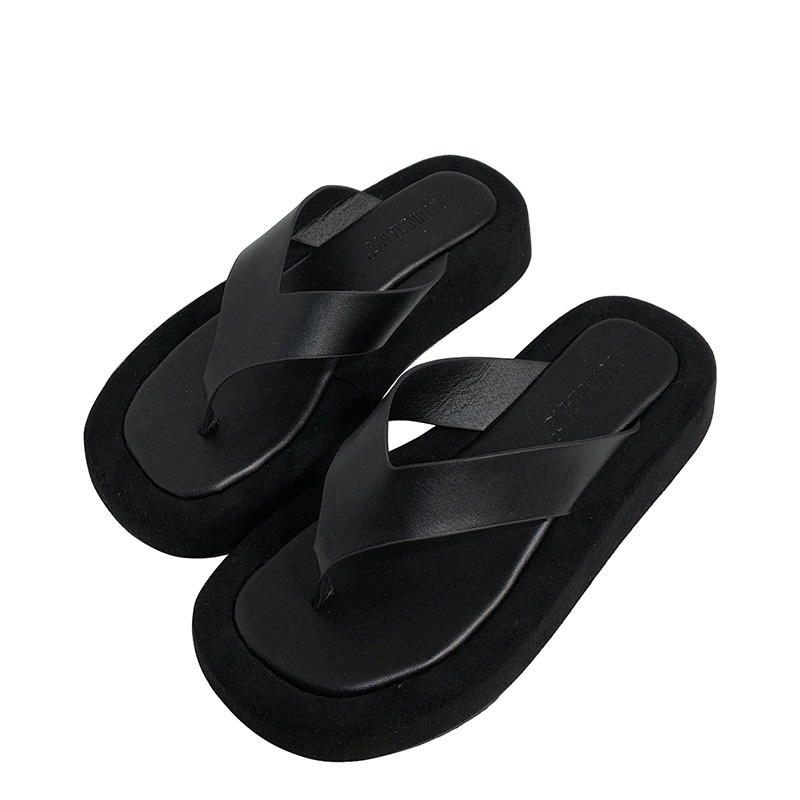 

Women Summer Sandals Casual Platform Sandals Women Flip Flops Ladies Flat White Slippers Ladies Flat Shoes