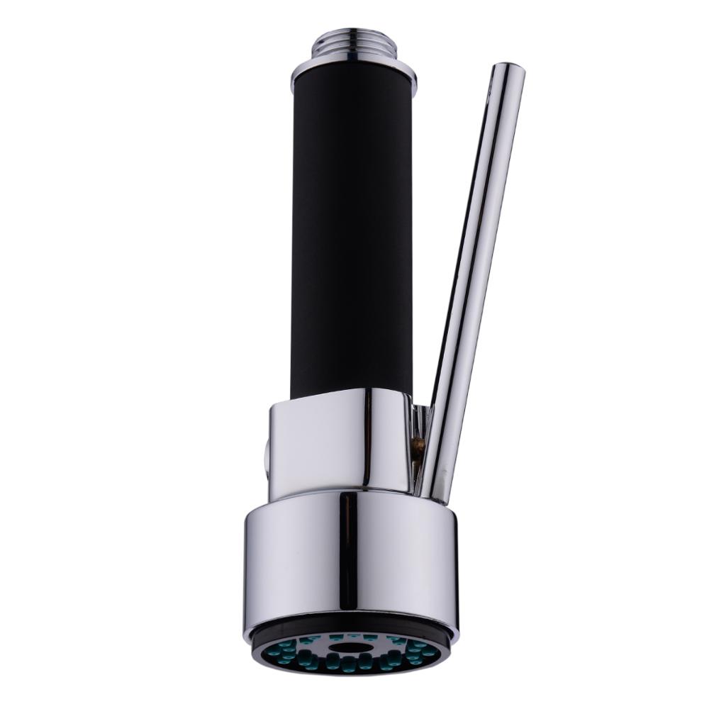 

Brass Kitchen Sprayer Sink Faucet Pull Down Sprayer HeadUniversal Replacement Part Matte Handle ,Chrome ,Brushed Nickel,ORB