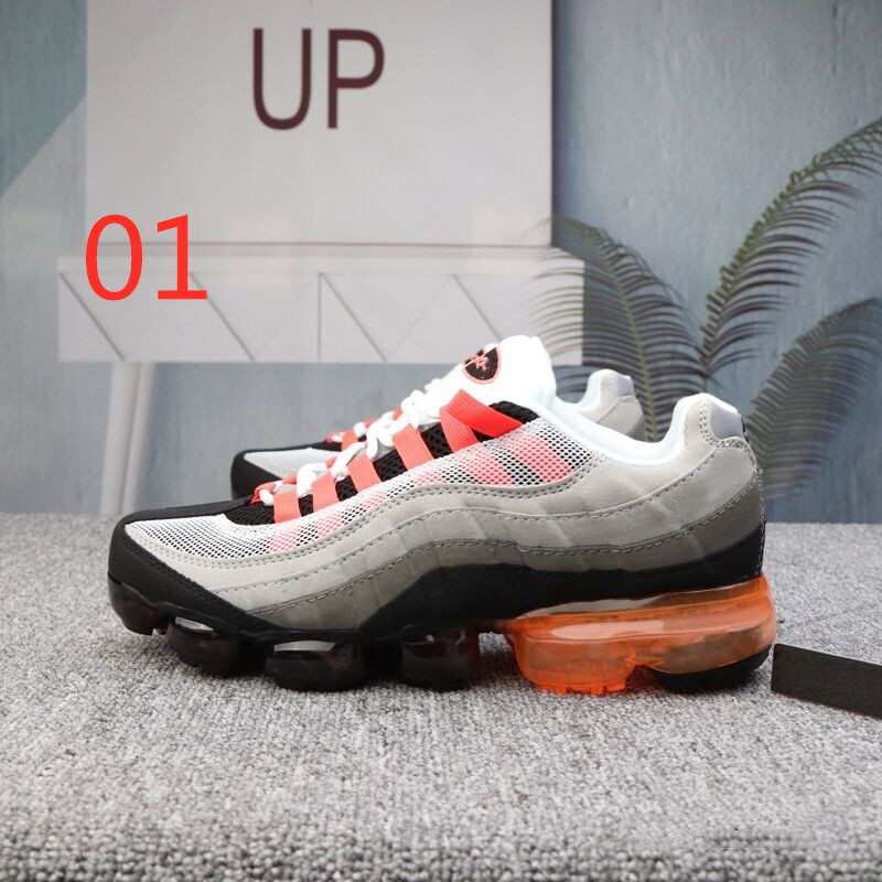 

2019 95 Shoes mens athletic shoes 95 OG Mens women 95s Men Red yellow Neon White Sneakers Sneakers size 36-45