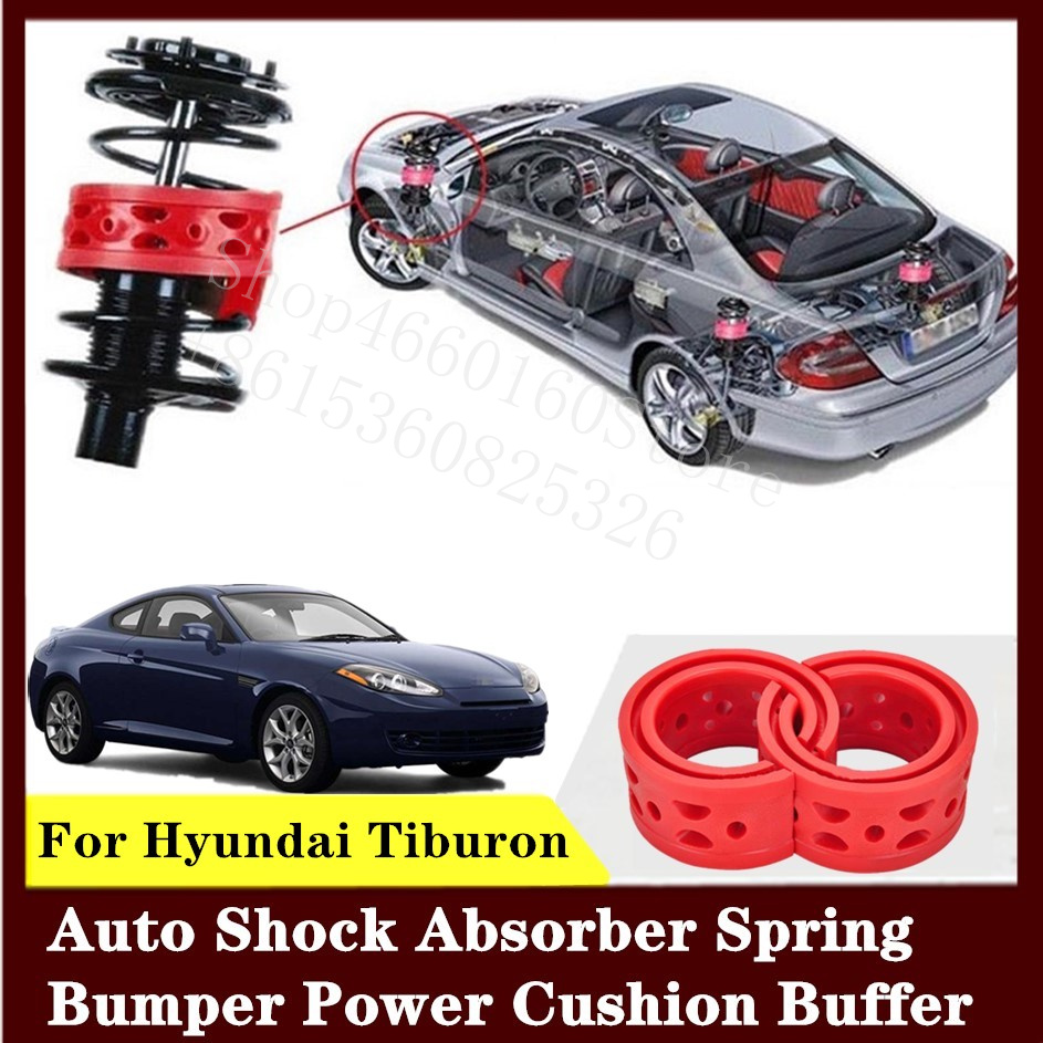 

For Hyundai Tiburon 2pcs High-quality Front or Rear Car Shock Absorber Spring Bumper Power Auto-buffer Car Cushion Urethane