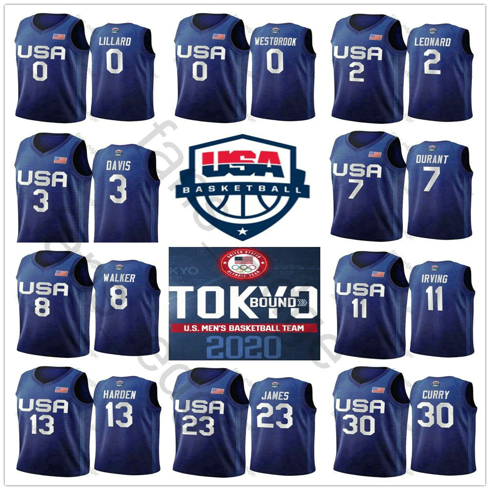 stephen curry olympic jersey