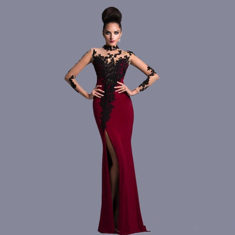 Sconto Abito Lungo Lungo Pizzo 2021 Abito Lungo Lungo Pizzo In Vendita Su It Dhgate Com