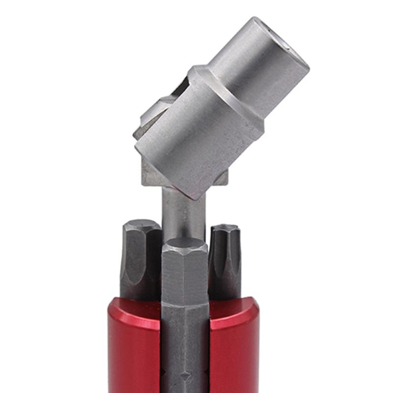 

K-STAR Hexagon Screwdriver T25 Set Multi Portable Kit Wrench Chain Rivet Mountain Aluminum Bike Bicycle Invisible Repair Tool